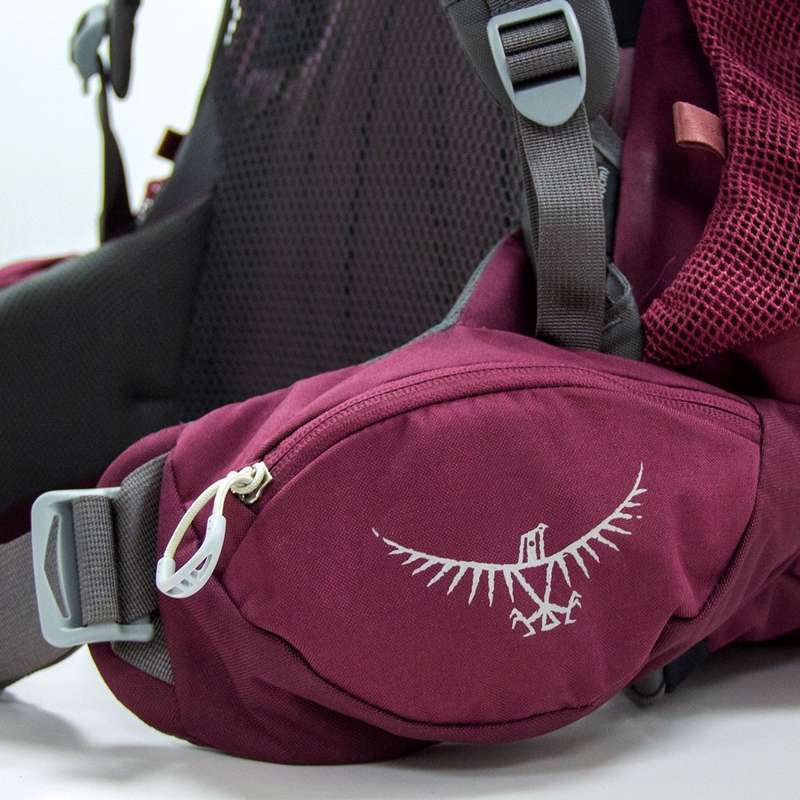 Bolsa Renn 50 Osprey - 2 bolsos com z&iacute;per no cinto